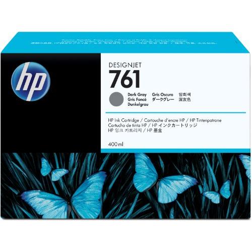 HP エイチピー HP 761 インクカートリッジ 400ml ダークグレー(CM996A)