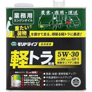 モリドライブ（MORIDRIVE） ルート産業 軽トラ専用 20L 5W30 SN 全合成 