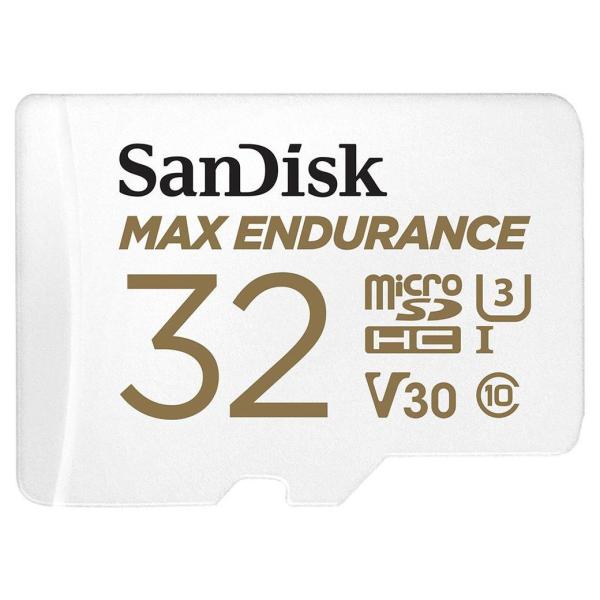 サンディスク MAX Endurance高耐久カード 32GB(SDSQQVR-032G-JN3ID...