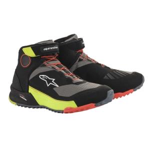 アルパインスターズ 必ず購入前に仕様をご確認下さい CR-X DRYSTAR RIDING 1538 BLACK YELLOW FLUO RED FLUO 9/26.5cm｜ecj