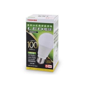 TOSHIBA（東芝） LDA11L-G/100V1 LED電球 電球色 E26口金 100W形相当