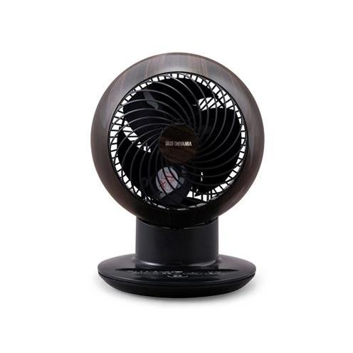 IRISOHYAMA アイリスオーヤマ サーキュレータアイ 18畳 上下左右首振り 木目調 ダークブ...