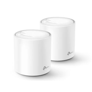 TP-Link Wi-Fi6 11ax対応メッシュWi-Fiシステム Deco X60 2ユニット