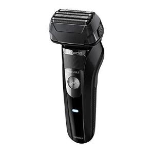 日立（HITACHI） シェーバー 4枚刃 ひげ剃り RMH-F470B-R レッド 往復