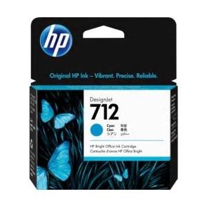 HP エイチピー HP712インクカートリッジ シアン29ml(3ED67A)