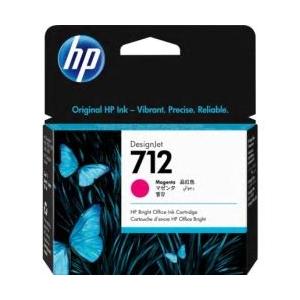 HP 712 712B 純正インク ブラック/カラー 4色セット 38/29mL 各1 計4個