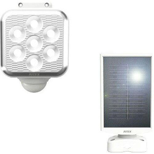 MUSASHI ムサシ RITEX　S-１１０L　LEDソーラーセンサーライト・フリーアーム式５ｗ×...