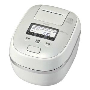 極め炊き NP-RU05-WA ZOJIRUSHI ホワイト 圧力 IH 炊飯ジャー 3合炊き