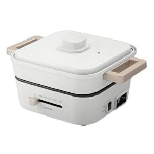 イデアインターナショナル BOE026-WH ホワイト BRUNO ホットプレート