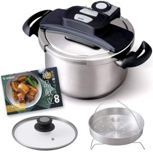 魔法のクイック料理 ワンダーシェフ 圧力鍋 3L 【 充実の120レシピ