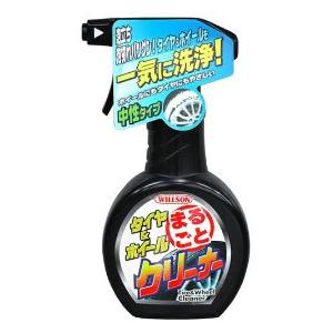 ウイルソン 02061 タイヤ＆ホイール まるごとクリーナー