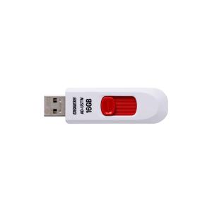 アドテック AD-USTW16G-U2 USBフラッシュメモリ USTW USB2.0 16GB ホワイト(AD-USTW16G-U2)｜ecjoyecj22
