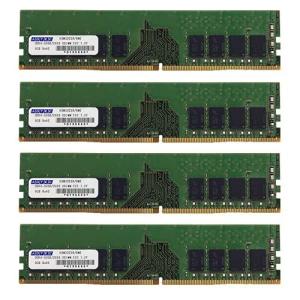 アドテック DDR4-3200 UDIMM ECC 16GBx4枚 1Rx8(ADS3200D-E16GSB4)｜ecjoyecj22