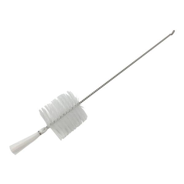 アズワン 瓶洗浄ブラシ（PBT毛）　白　475×80×φ75mm ABP-S4PW 1本