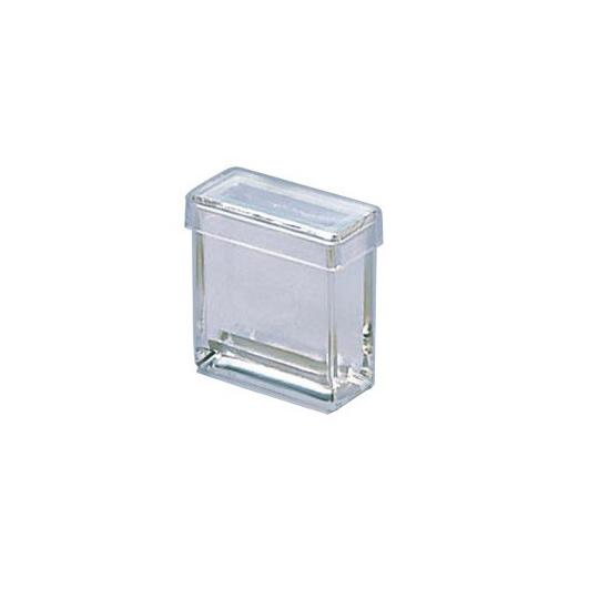 アズワン 薄層クロマトグラフィー用展開槽二層式 HCG-80-7 1個