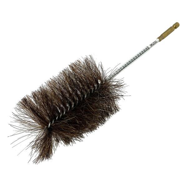 アズワン 実験容器用洗浄ブラシ（ビーカー用）　220×120×φ80mm BK-200　 1本