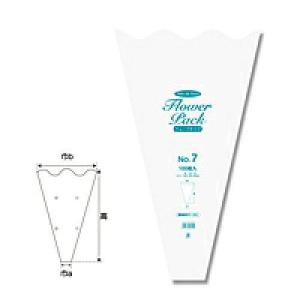 シモジマ Nフラワーパック No.7 ウェーブタイプ    339-4787 006762937  1袋