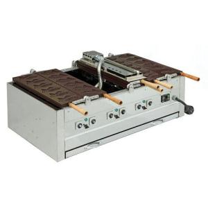 … 電気式両面鯛焼器（回転式アルミ板）ＥＧＤＯ−２（１２ヶ取） GTI3101