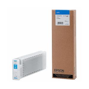 EPSON エプソン インクカートリッジ (シアン/700ml) (SC3C70)