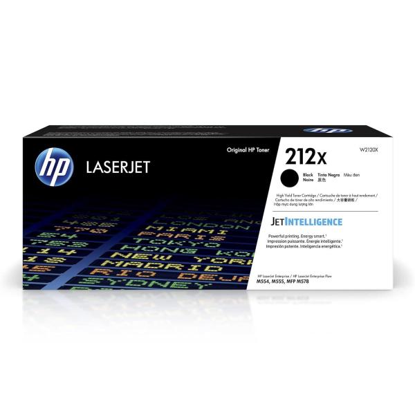 HP エイチピー 純正 HP 212X 黒 トナーカートリッジ W2120X