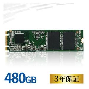 アドテック ADTEC 3D NAND SSD M.2 480GB SATA (2280) / ADC-M2D