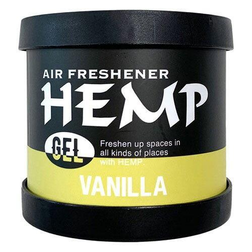 ニューアークス ヘンプ(HEMP) ルームフレグランス エアーフレッシュナー ジェル バニラの香り ...