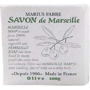ジーピークリエイツ サボンドマルセイユ 無香料タイプ オリーブ 100g バスソープ、石鹸の商品画像