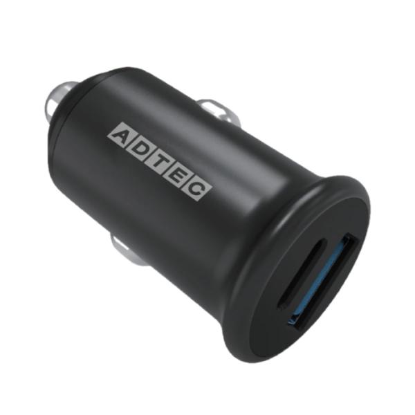 ADTEC アドテック Power Delivery対応 シガーソケットタイプ充電器/38W/USB...