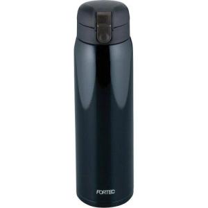 和平フレイズ フォルテック・パーク ワンタッチ栓マグボトル 800ml ブラック RH-1275 (1023932) 入数:20