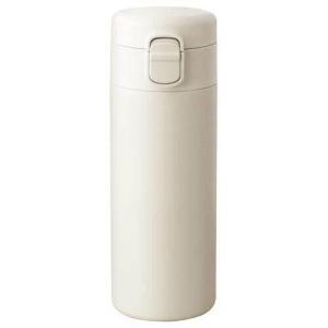 和平フレイズ フォルテック ワンタッチ栓 シームレスマグボトル 350ml アイボリー RH-1695 (1026726) 入数:24