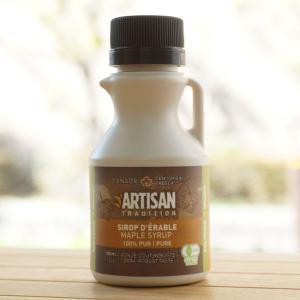 ミトク アーティザントラディション・有機メープルシロップ 132g(100ml) オーガニック (AT-11) 入数:12