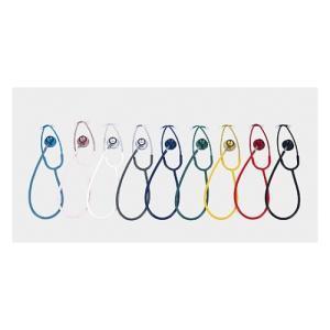 ケンツメディコ ダブル聴診器 No.120 内バネ式 ブラック 0120B100 1本