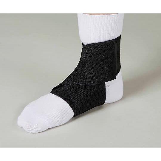 日本シグマックス ファシリエイドサポーター(足くび) 17.0〜22.0cm 子供用 ブラック 30...