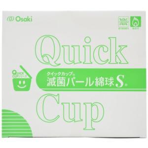 オオサキメディカル 滅菌QCパール綿球（R）　φ7　10球/個×10個入 EB7-10(S) 1箱(...