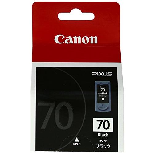 CANON キャノン FINEカートリッジ ブラック 0390B001 (BC-70)