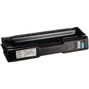RICOH リコー RICOH SP トナーカートリッジシアン C200(600569)　国内純正品