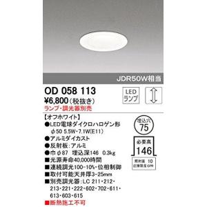 ODELIC オーデリック OD361204LDRS ランプ別梱包 : でんきサロンまてり