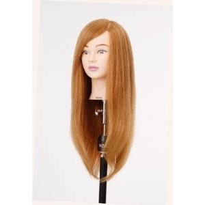 三矢　プラチナブロンド アップウィッグ アップウィッグ プラチナブロンド 人毛100% クランプ付き】練習用