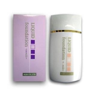 ALBA アルバコスメティックス SS リキッドファンデーション スミレ