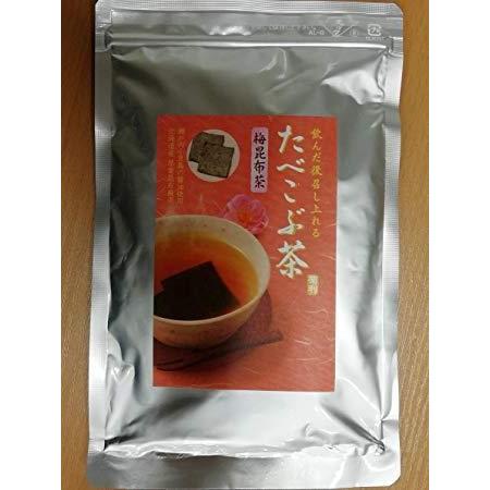 菊星 たべこぶちゃ 梅昆布茶 84g