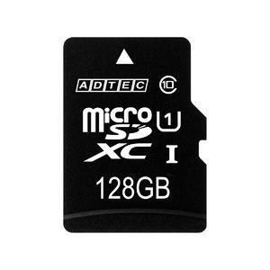 ADTEC アドテック microSDXCカード 128GB UHS1 SD変換Adapter付 A...