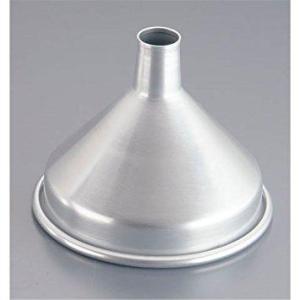 前川金属工業所 アルマイト　広口　ロート１５cm BLCJ102 沖縄・離島への配送不可