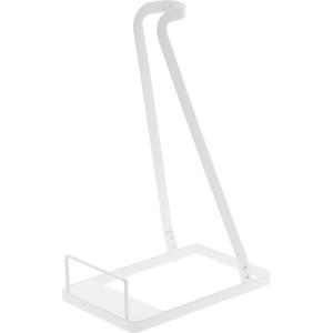 山崎実業 スティッククリーナースタンド プレート ホワイト カラー:WH 品番:3275