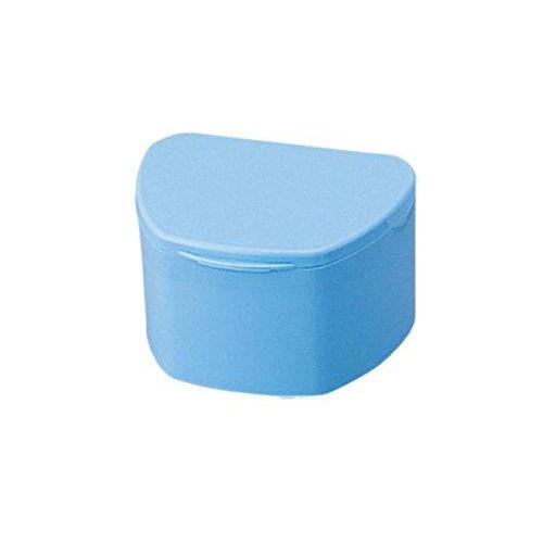 日本歯科工業社 入れ歯ケース（デンチャーボックス）　 95×80×65mm/ブル−NCN803950...