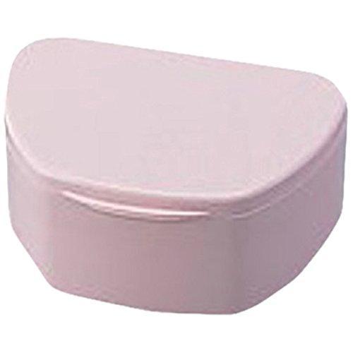 日本歯科工業社 入れ歯ケース（デンチャーボックス）　 95×80×65mm/ピンクNCN803950...