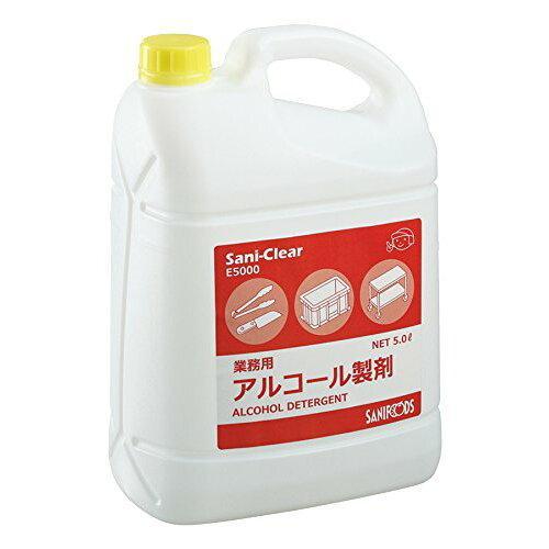 ユーホーニイタカ 業務用アルコール製剤E50001本3-5377-01