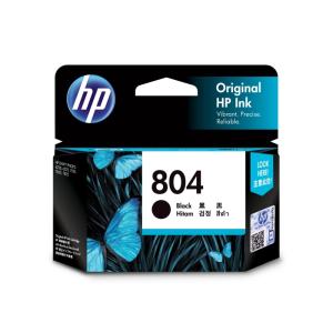 【未開封】HP804XL 再生インクカートリッジ カラー・ブラックセット増量版 インクのチップス HP804XL HP プリンターインク 増量タイプ ブラック 1
