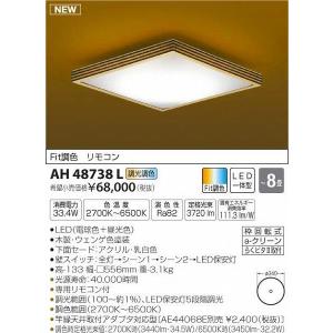 コイズミ照明 LEDシーリングAH48738L
