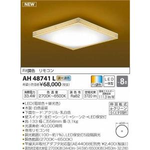 コイズミ照明 LEDシーリングAH48741L