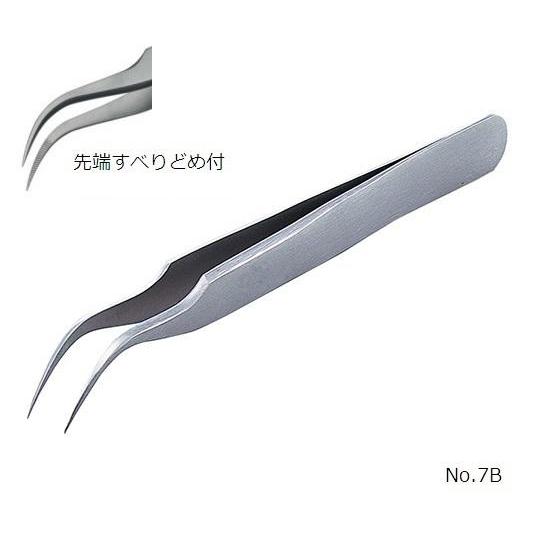 アズワン 強靭精密ピンセット DURAXNo.7B1-2005-17